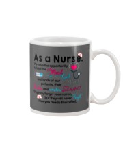 Nurse they will never forget gift for you Mug tile