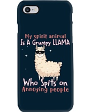 Llama annoying people for llama lovers cus Phone Case tile