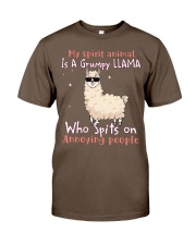 Llama annoying people for llama lovers cus Classic T-Shirt tile