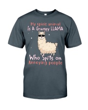Llama annoying people for llama lovers cus Classic T-Shirt front