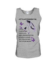 Butterfly just always remember insects bugs lover Unisex Tank tile