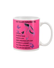 Butterfly just always remember insects bugs lover Mug tile
