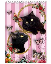 Cat Lovely pinky background Gift for you Vertical Poster tile