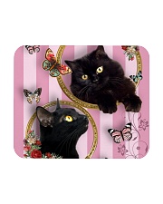 Cat Lovely pinky background Gift for you Mousepad tile