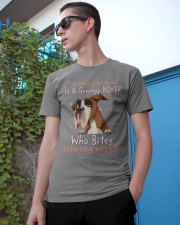 Boxer annoying people Classic T-Shirt apparel-classic-tshirt-lifestyle-17