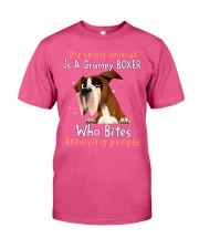 Boxer annoying people Premium Fit Mens Tee tile
