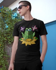 Frog spoil them frog lovers Classic T-Shirt apparel-classic-tshirt-lifestyle-17