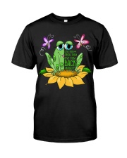 Frog spoil them frog lovers Classic T-Shirt front