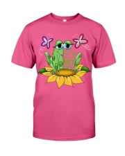 Frog spoil them frog lovers Premium Fit Mens Tee tile