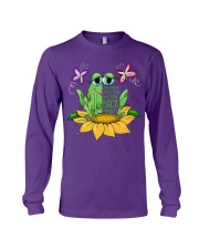 Frog spoil them frog lovers Long Sleeve Tee tile