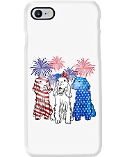 Irish Setter flag colors Phone Case tile
