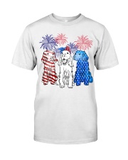 Irish Setter flag colors Classic T-Shirt front