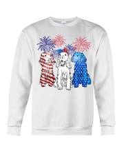 Irish Setter flag colors Crewneck Sweatshirt tile