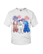 Irish Setter flag colors Youth T-Shirt tile