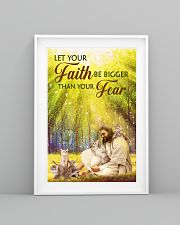 Cat Faith Be Bigger Than Fear 11x17 Poster lifestyle-poster-5