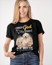 God send me a Golden gift for you Classic T-Shirt apparel-classic-tshirt-lifestyle-front-100