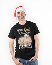 God send me a Golden gift for you Classic T-Shirt apparel-classic-tshirt-lifestyle-front-90