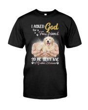 God send me a Golden gift for you Classic T-Shirt front