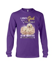 God send me a Golden gift for you Long Sleeve Tee tile