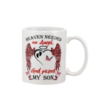 Butterfly God picked my son gift for you Mug front