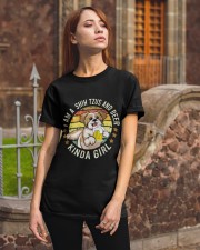 Shih Tzu Kinda girl Gift for you Classic T-Shirt apparel-classic-tshirt-lifestyle-06