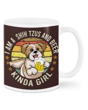 Shih Tzu Kinda girl Gift for you Mugs tile