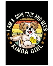 Shih Tzu Kinda girl Gift for you Vertical Poster tile