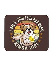 Shih Tzu Kinda girl Gift for you Mousepad tile