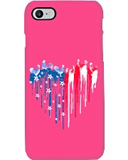 Chicken freedom colors chicken lovers Phone Case tile