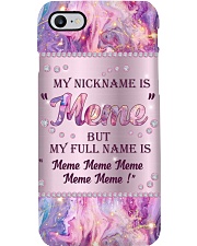 Meme my nickname Phone Case i-phone-8-case