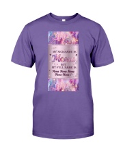 Meme my nickname Premium Fit Mens Tee tile