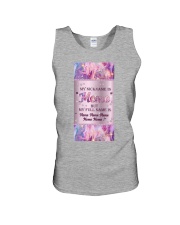 Meme my nickname Unisex Tank tile