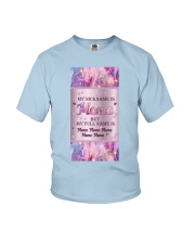 Meme my nickname Youth T-Shirt tile
