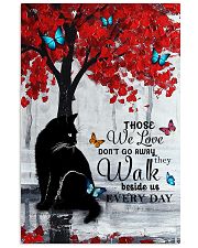Cat they walk beside us 11x17 Poster front
