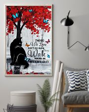 Cat they walk beside us 11x17 Poster lifestyle-poster-1