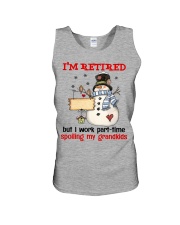 Grandkids part time spoling family gift Unisex Tank tile