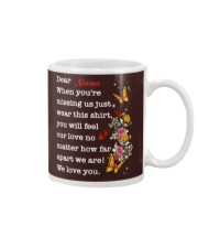 Nana when you are missing us person personalized Mug tile