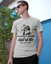 Panda i am totally panda lovers Classic T-Shirt apparel-classic-tshirt-lifestyle-17