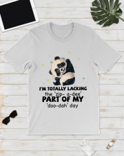 Panda i am totally panda lovers Classic T-Shirt lifestyle-mens-crewneck-front-17