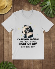 Panda i am totally panda lovers Classic T-Shirt lifestyle-mens-crewneck-front-18