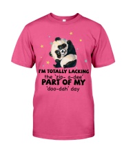 Panda i am totally panda lovers Premium Fit Mens Tee tile