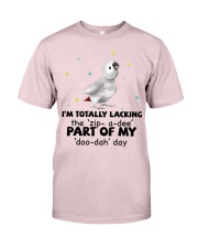 African grey parrot i am totally bird lovers Premium Fit Mens Tee tile