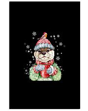 Otter warm winter christmas gift for otter lover Vertical Poster tile