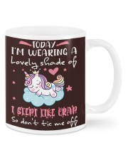 Unicorn dont tic me off gift for you Mugs tile