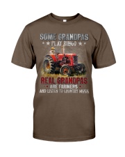 Farmer Real grandpas Gift for you Classic T-Shirt tile