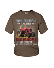 Farmer Real grandpas Gift for you Youth T-Shirt tile