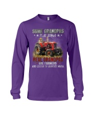 Farmer Real grandpas Gift for you Long Sleeve Tee tile
