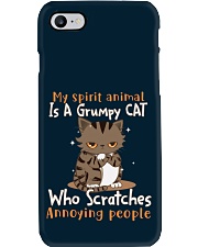 Cat annoying people cat lovers cat moms Phone Case tile