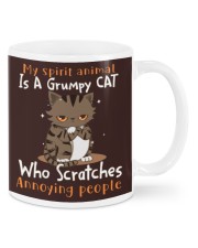 Cat annoying people cat lovers cat moms Mugs tile