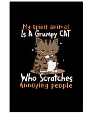Cat annoying people cat lovers cat moms Vertical Poster tile